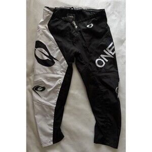 O’NEAL motocross pants size 44 black-white riding gear